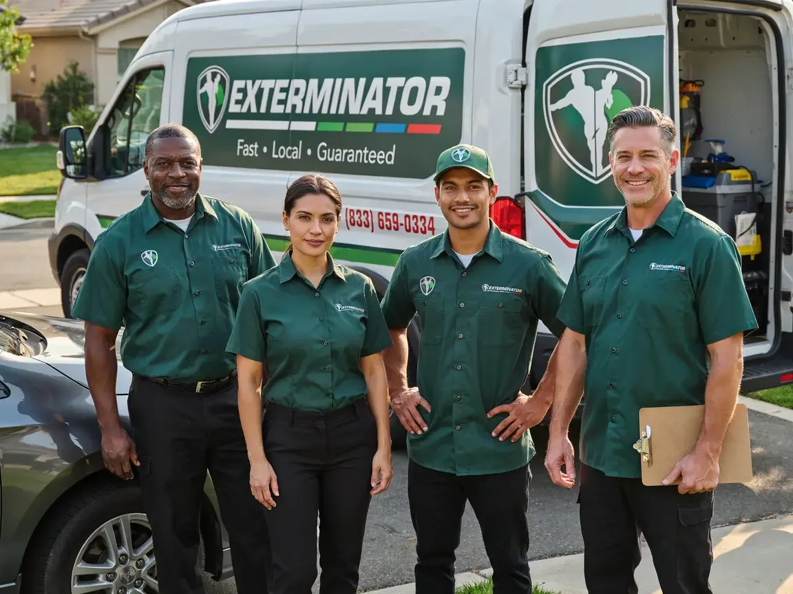 Pest Control company in Ashley, IL