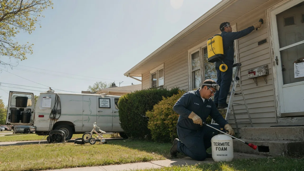 Pest Control in Ashley, IL near me